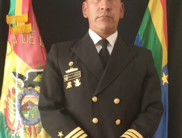 CF. CGON. Oscar Demetrio Gutiérrez Centellas