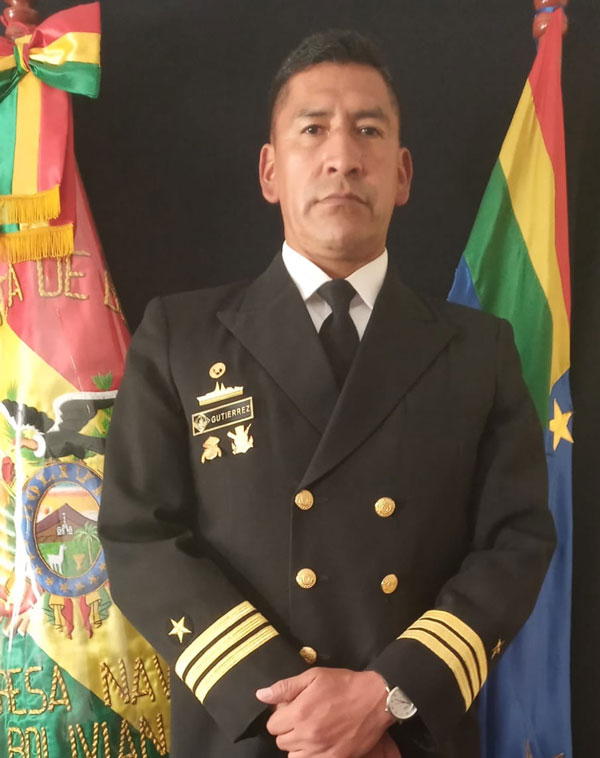 CF. CGON. Oscar Demetrio Gutiérrez Centellas